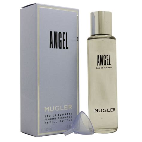 flacon rechargeable parfum|thierry mugler angel flacon refill.